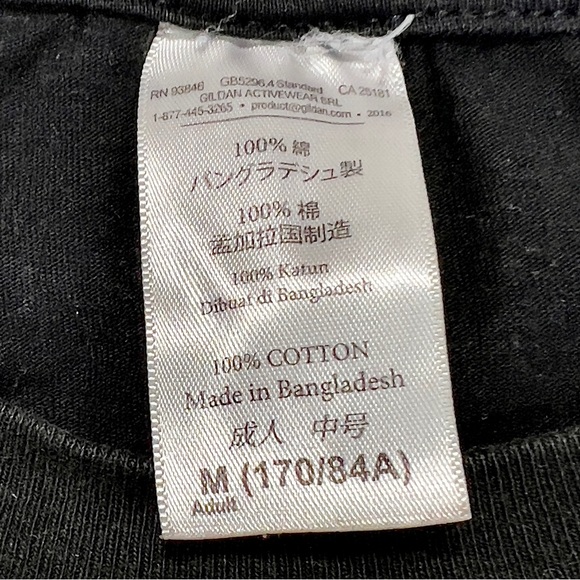 Nirvana Shirt Adult Medium Short Sleeve Black Smiley Face - Picture 8 of 9